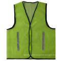 Mesh Fabric Reflective Vest with PVC Tape